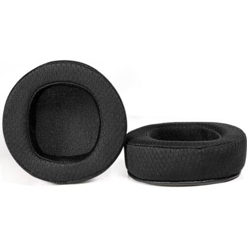 High Quality Touch Ear Pads For 1More Spearhead VR H1005 For 1MORE MK801 Headphones Earpads Memory Foam Sponge Cover Earmuffs