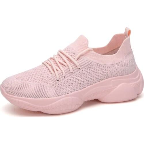 Tenis Feminino 2020 New Brand Women Tennis Shoes Tenis Plataforma Outdoor Breathable Jogging Fitness Sport Shoes Ladies Sneakers