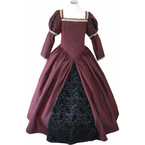 Ladies Medieval Renaissance dress costume Victorian Tudor Costume dress tudor gown custom made