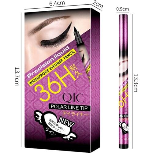 Liquid Eyeliner Pen No Smudging Long-lasting Waterproof Quick Dry Makeup Cosmetic Tool MA
