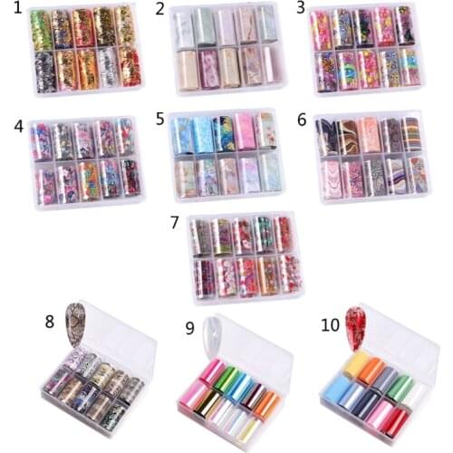 1 Set Reflective Mirror Foil Paper DIY Epoxy Resin Jewelry Fillings Marbling Coaster Resin Mold Fillers Jewelry Making