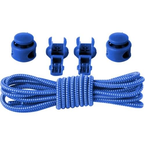 1pair Sports Kids Adults Durable Jogging No Tie Stretching Strap Fashion Shoe Laces Lazy Elastic Lock Outdoor Runners Reflective