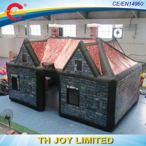 12 days free shipping to door 8x5m or 10x5m inflatable bar, inflatable pub, inflatable tavern/inflatable Irish pub