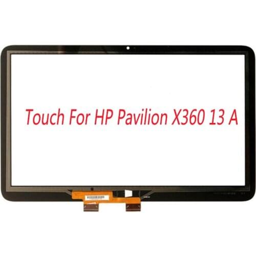 13.3 INCH For HP Pavilion X360 13A 13-A010DX 13.3" Touch Screen Digitizer Glass Sensor