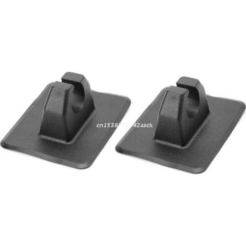 2pcs Paddle Clips Oar Rowing Paddle Clips Holder Mount Patch For Inflatable Boat Rowing Boat Dinghy Kayaks Accessories Dropship