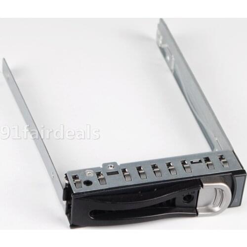 2X HDD Bracket 3.5" for DELL C6100 C6145 C6220 8TV68 GTMD2 Hard Drive Tray Caddy with screws