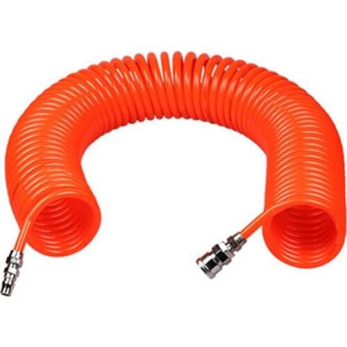 3M 6M 9M 12M 15M 29.5 Ft 8mm x 5mm Flexible PU Recoil Hose Tube for Compressor Air Tool