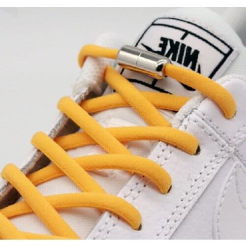 3PCS Shoelace Buckle Lock Metal Buckle Free Laces Elastic Fast Lazy Safety No Tie Shoelaces Buckle Lock Shoes Accessories