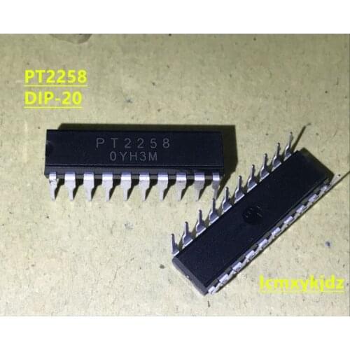 5Pcs/Lot , PT2258 DIP-20 ,New Original Product New original free shipping fast delivery