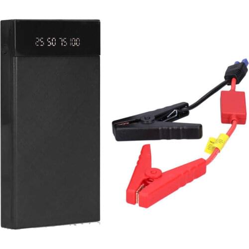 Batterie voiture automobiles 10000mAh Starter Emergency Start Power Supply with Digital Display for 12V Car