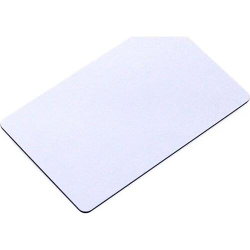 860-915MHz UHF RFID Parking Card Long Range EPC Gen 2 Alien H3 Chip White PVC Contactless Smart Card for Access Control System