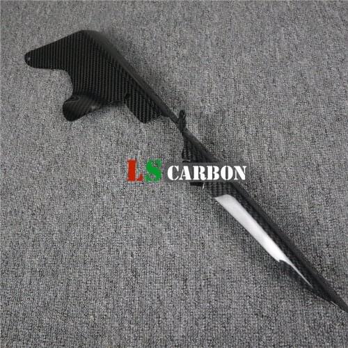 For Kawasaki ZX-10R ZX10R 2011-2018 Full Carbon Fiber Motorcycle Accessories Chain Guard