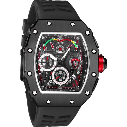 Cool Sport Chronograph Watch Men Hip Hop Mens Watches Top Brand Luxury Gold Waterproof Military Male Clock Reloj Hombre Relogio