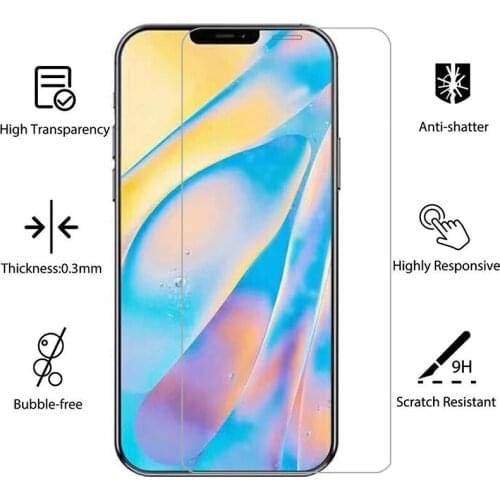 Case For Iphone 12 Mini Pro Max Cover Screen Protector Tempered Glass On i Phone 12mini 12pro Mas Iphone12 Protective Coque Bag