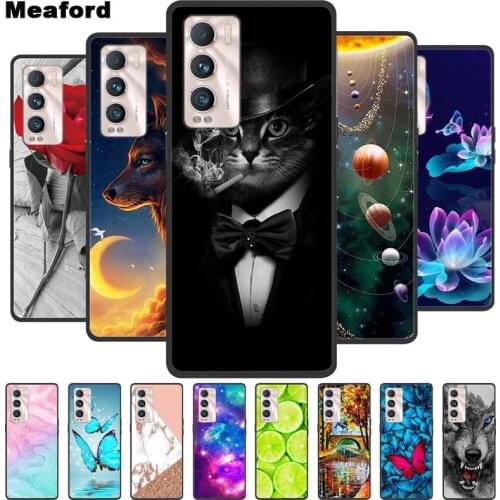 For Realme GT Master Explorer Edition Case Silicon Back Cover Phone Case For Realme GT Explorer Master Soft Case 6.55 inch Coque
