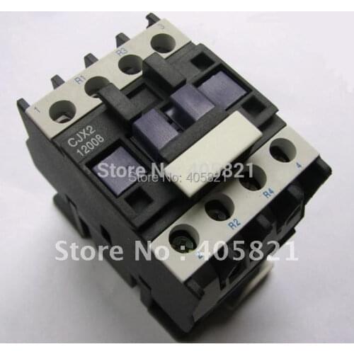 CJX2-12008/CJX2-12004 4Pole AC Magnetic contactor 4NO or 2NO/2NC