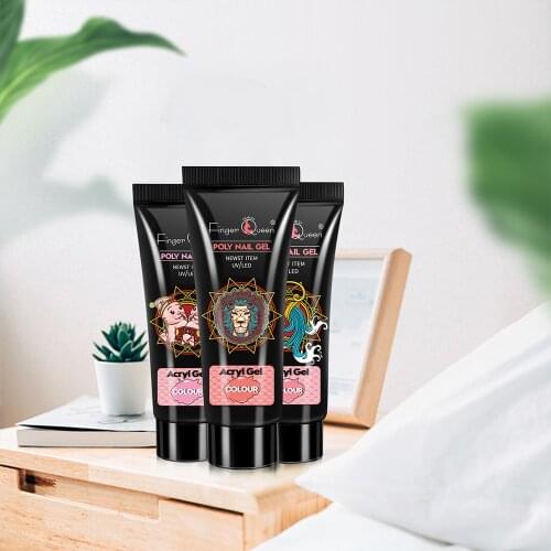 Color nail polish 12 kinds of 1pcs gel, 15ml, easy to clean with protective glue