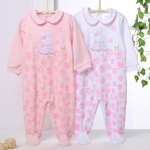 Baby clothes baby girl romper long sleeves kids clothes 100% cotton baby girl clothes children clothing kids baby girl romper