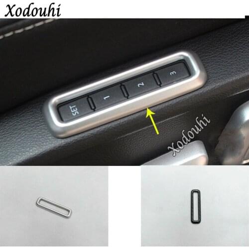 For Skoda Kodiaq 2017 2018 2019 2020 2021 Car Memory Remember Recall Recollection Seat Adjustment Knob Button Switch Trim