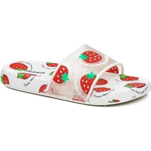 Gantry 13394 Red Women Nonskid Pool/Sea Slippers-Stylish design-Convenient-Quality