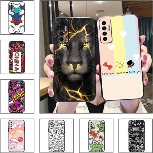 Dirt-resistant Gift Phone Case For Tecno Camon17P TPU Anti-dust For Man For Boy Original Soft