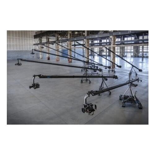 Jimmy Jib Crane 33 feet 4 wheel Super Plus