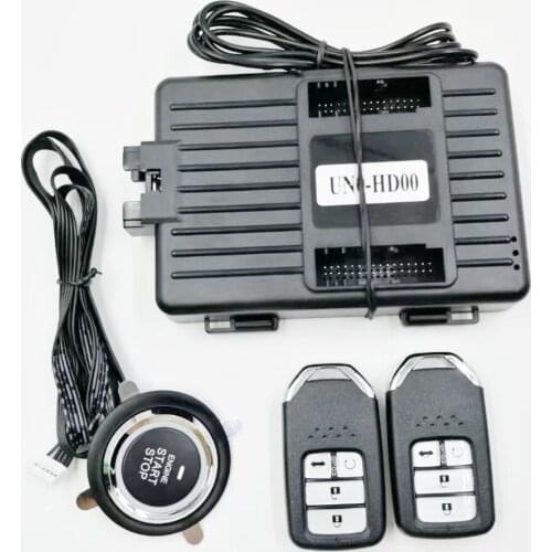 For Honda ODYSSEY Car Add Push Button To Start Stop System and Remote Key Start Stop System Plug Play Type Easy Install