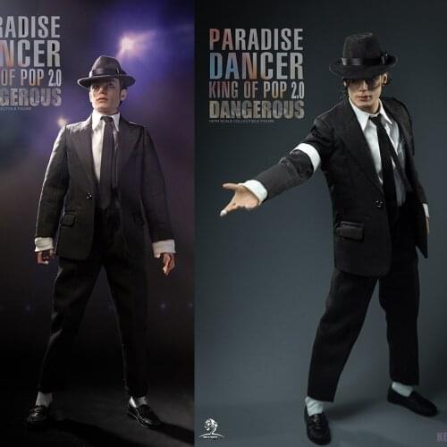 KOF-06 1/6 Mikes Jackson Scale Heaven dancer 2.0 Full Set Action Figure For Collection Fans Gifts in stock