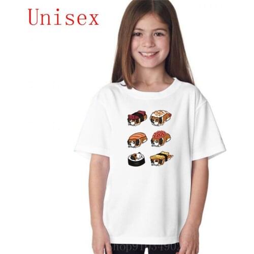 Saint Bernard Sushi Nigiri girls tops children clothes boys clothes kids clothes girls baby girl clothes popular hot sale