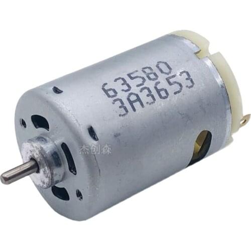JOHNSON RS-540 Micro DC motor 3V 6V Medical device Intelligent home power tool high-speed motor
