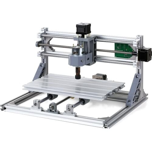 CNC3018 DIY CNC Router Kit 2-in-1 Mini Engraving Machine GRBL Control 3 Axis for PCB PVC Plastic Acrylic Wood Carving Milling