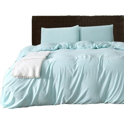 American Style Duvet Cover Set Washable Bedding Set Polyester Bedlinen Twin Queen King Size Duvet Cover Pillowcase Sets