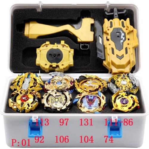 Takara Tomy New Launchers Bey Bay Burst Toupie Metal Gold Blade Blades Set Burst Fafnir Box Bey Blade Bey Blade Toys For Childn