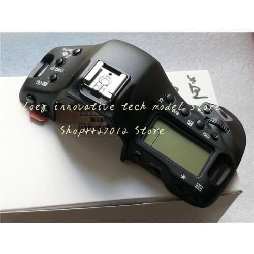 NEW Repair Parts For Canon EOS 1D X 1DX Top Cover Case Ass'y With LCD Display Power Switch Shutter Button Cable CG2-3105-020