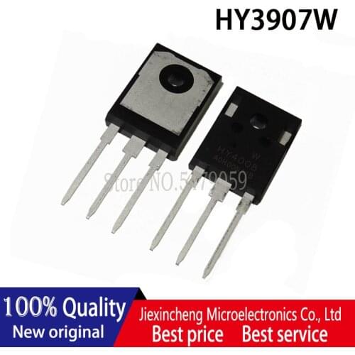 New original HY3907W HY3907 75V 190A TO247 MOSFET