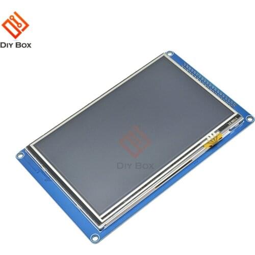 5 inch 5.0" 800*480 TFT LCD Display Module SSD1963 Controller Board with Touch Panel SD card for Arduino 51 AVR STM32
