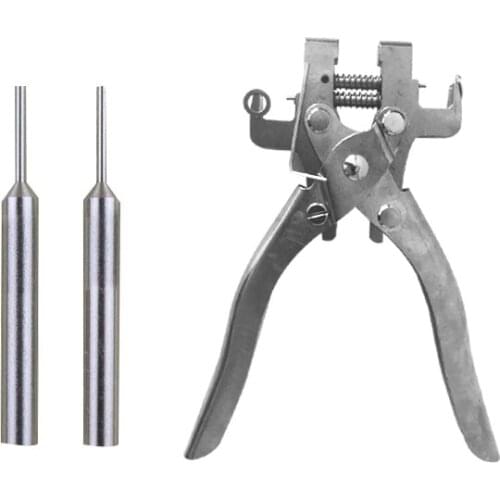 Car Key Disassembly Pliers Tool Flip Key Remover Car Key Fixing Tool Stainless Steel Folding Key Split Pin Clamp Auto Remote