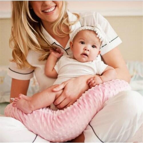 Newborn Baby Nursing Pillows Maternity Baby U-Shaped Breastfeeding Pillow Baby Cotton Feeding Waist Pillow Baby Care Dropship