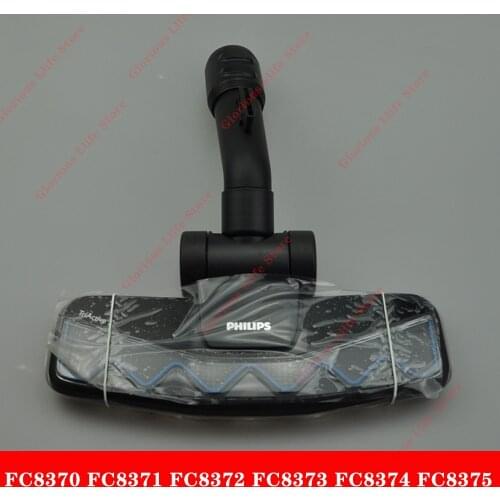Vacuum cleaner floor brush Head For Philips FC8370 FC8371 FC8372 FC8373 FC8374 FC8375 Vacuum Cleaner Robot Accessories