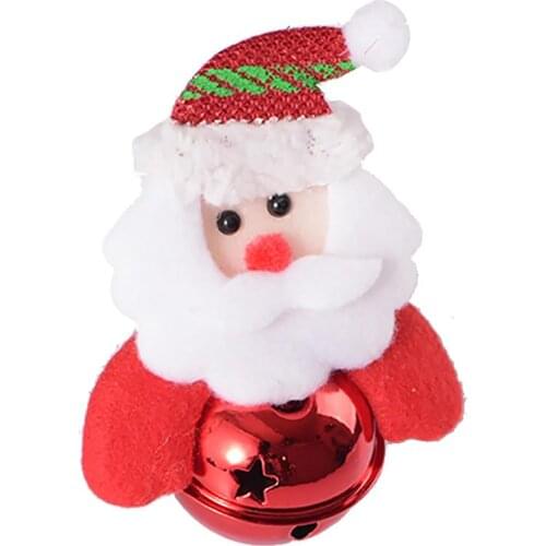 Legendog 1pc Christmas Cat Play Toy Plush Lovely Bell Decor Toys Kitten Chew Toy Pet Supplies Cat Favors For Christmas