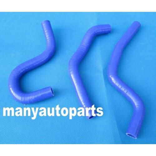 Silicone Radiator Hose FOR Honda CR85 CR85R CR85RB 96-07 97 98 99 00 01 02 BLUE
