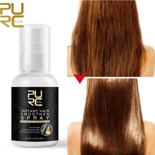 PURC Morocco Argan Oil Hair Scalp Treatment Hair Care Spray Prevent Hair Thinning Loss Products for Women 50ml