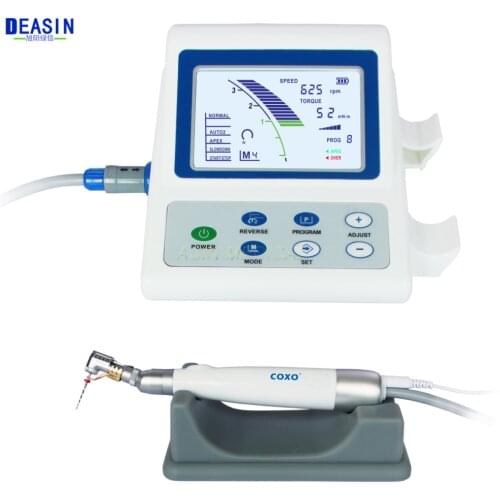 Dental Endodontic Root Canal Treatment Dental Root Canal Apex Locator Locator Apex With Endo Motor Medical Equipment