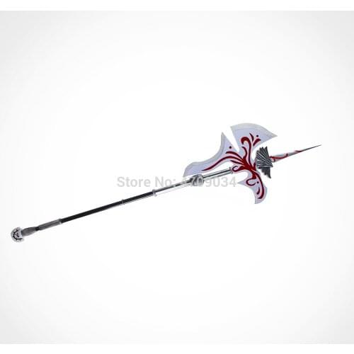 Fate/Unlimited Codes Leysritt Weapon Halberds Cosplay Replica Prop