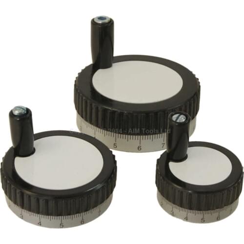 Fine Scale Adjustable Marked Machine Hand Wheel