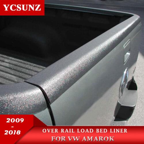 Tailgate Truck Bed Trim Car Accessories Double Cab Load Bed Liner Caps For VW AMAROK 2009-2018 2019 2020 YCSUNZ