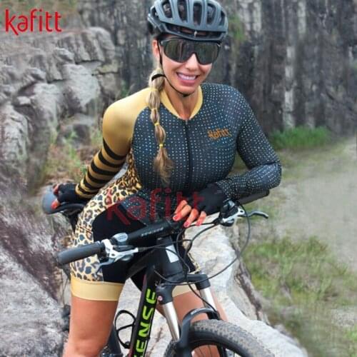 Womens Cycling Jumpsuit Cafete Womens Sweatshirt Set Free Shipping Brazil Womens Clothes Long Sleeve Bicycle Clothes