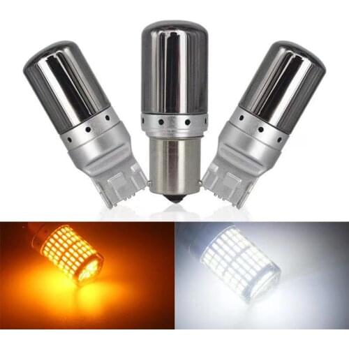1PC Turn Signal Light 1156 BA15S P21W /T20 7440 / 1156 BAU15S PY21W 2100 Lm LED Bulbs Led Lamp Brake Light DRL Back-up Lamp 12V