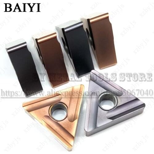 10PCS TNMG160408L-S P9035 TNMG160408L-S P6205 carbide inserts CNC Cutter Lathe TNMG160408 L Cutting Tools Carbide blade