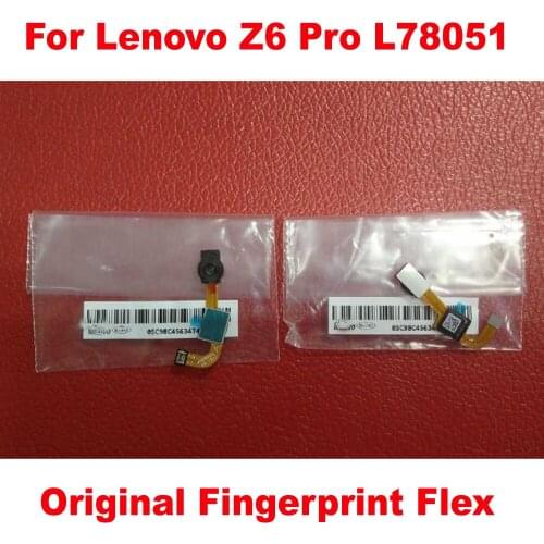 100% Original New Best Fingerprint Touch ID Sensor Scanner Home Return Menu Button Key Flex Cable For Lenovo Z6 Pro L78051
